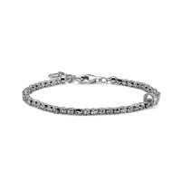 Bracelet Maria Cristina Sterling Man in Silver G4616/19